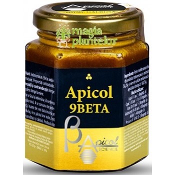 Apicol9Beta “Mierea galbenă” 235 G - Apicol Science Synergy Plant